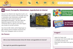 printscreen: Neues bers Netz / Internet-ABC